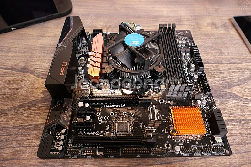 Asrock B150M-Pro4 i5 6600 DDR4--3