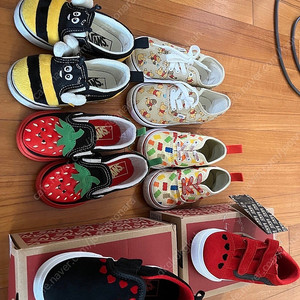 반스 꿀벌 딸기 포함 6개 일괄