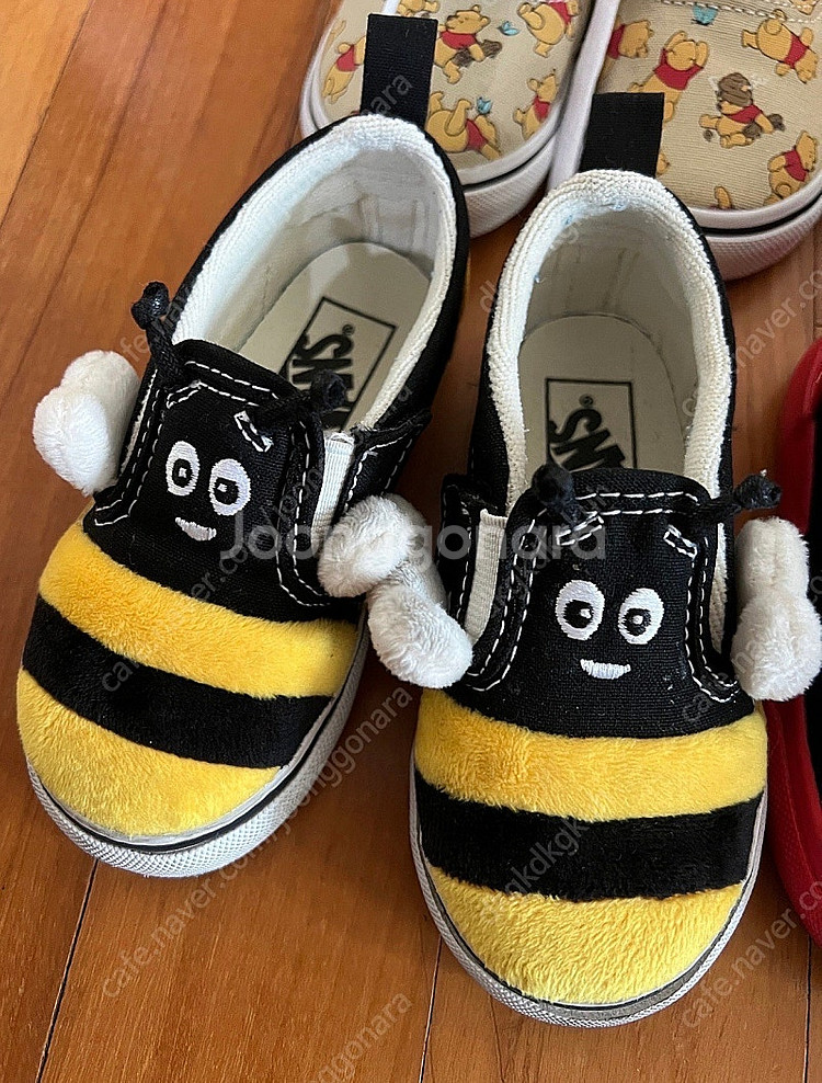 반스 꿀벌 딸기 포함 6개 일괄--1