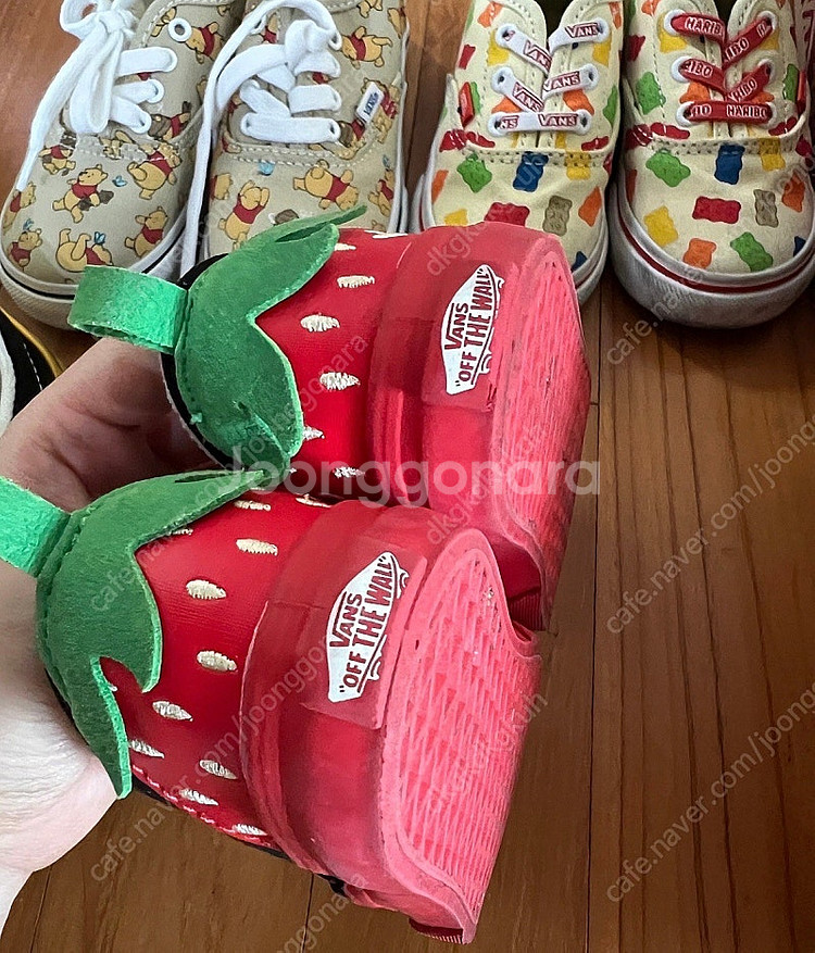 반스 꿀벌 딸기 포함 6개 일괄--4