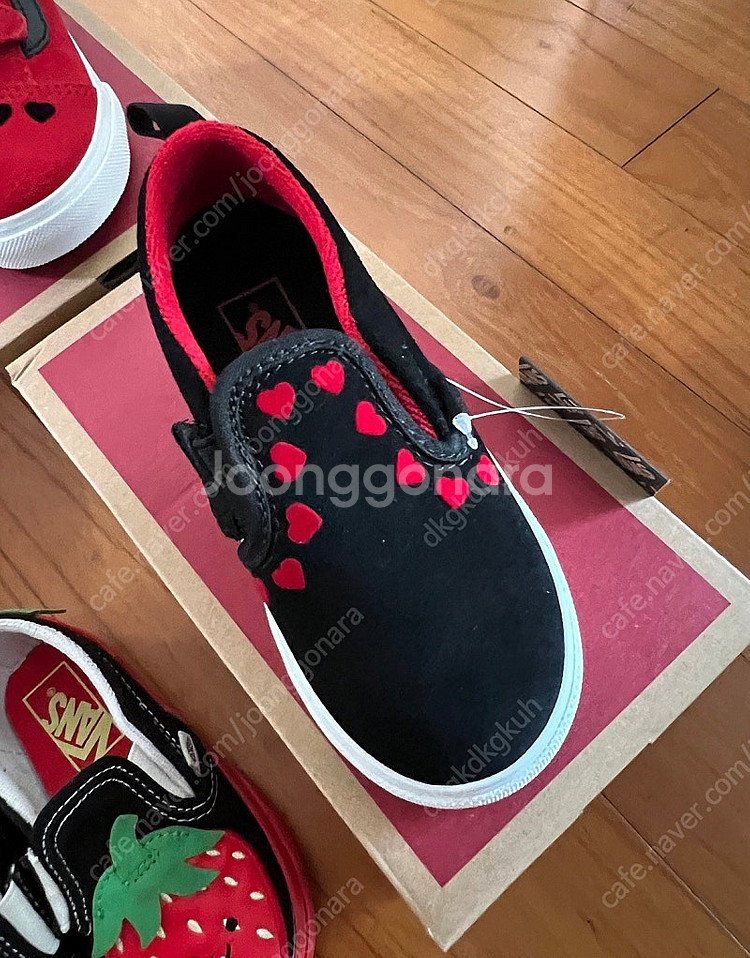 반스 꿀벌 딸기 포함 6개 일괄--8