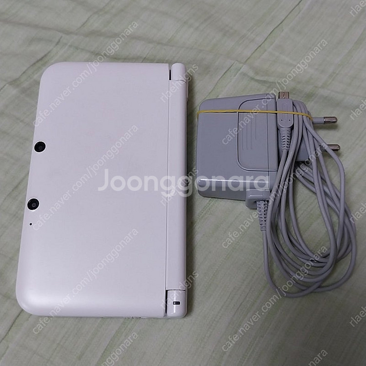 닌텐도 3ds xl 화이트 팝니다--0