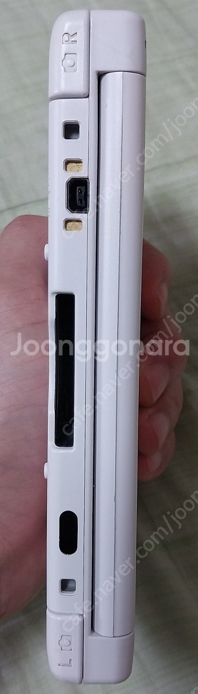 닌텐도 3ds xl 화이트 팝니다--4