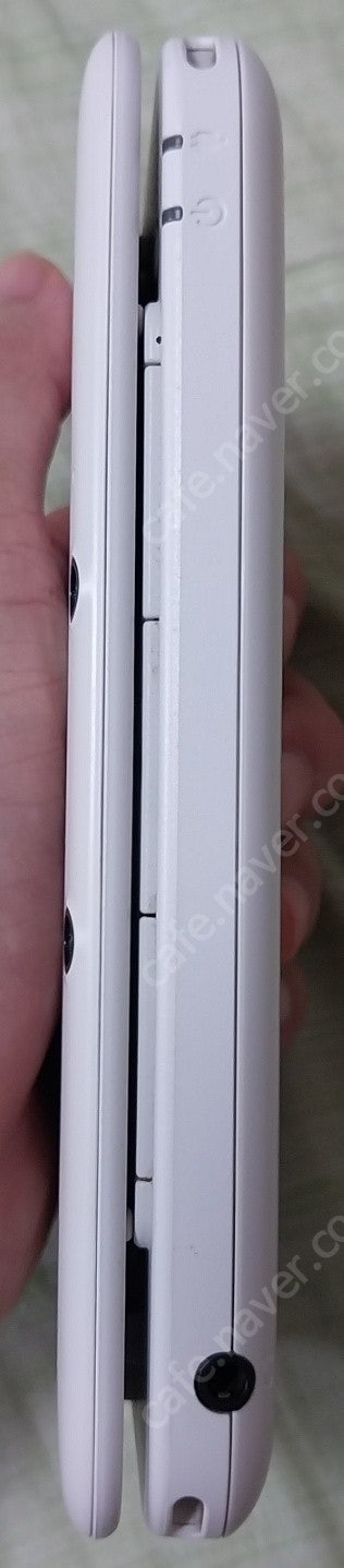 닌텐도 3ds xl 화이트 팝니다--5