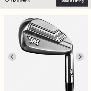 PXG 0211 V3 XCOR2 5~G 7i 아이언 세트