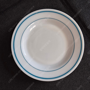 미국 앵커호킹 밀크접시 22.5cm