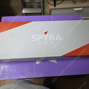 spyra 2세대, 스피라, 스파이라 정품 (빨강 미사용) 독일 전동물총 정품 팜.