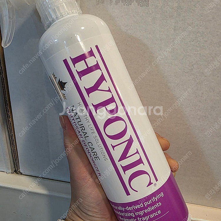 하이포닉 탈취제 걸리쉬 500ml--0