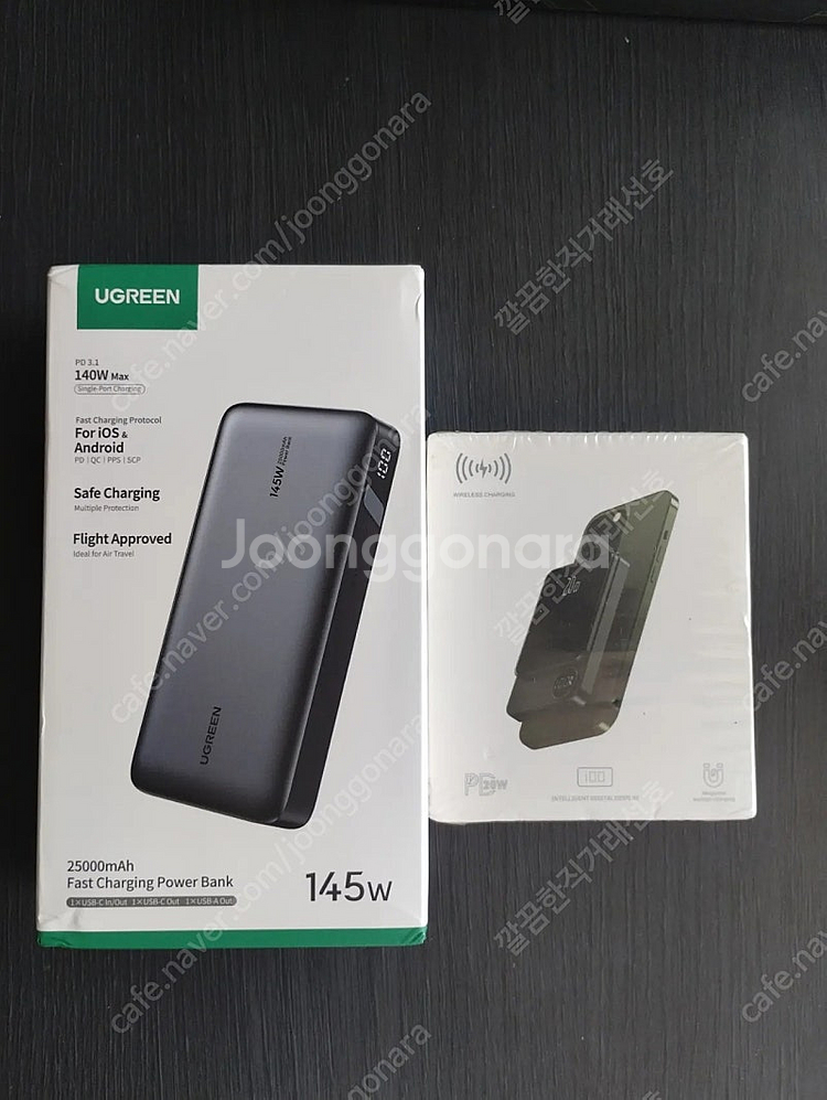 UGREEN 140W 25000mAh, 애플 무선 보조배터, MOVESPEED 40000mAh 보조배터리 파워뱅크--0