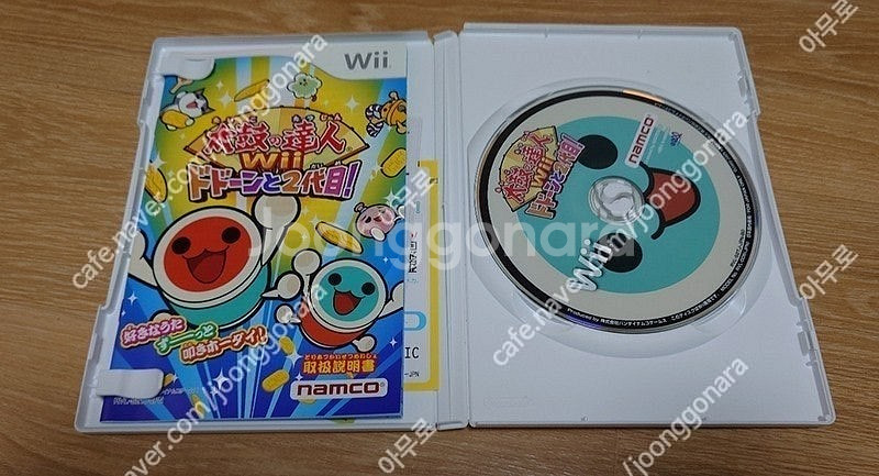 Wii 태고의 달인 타다콘 세트 (북컨트롤러) - 일본--3