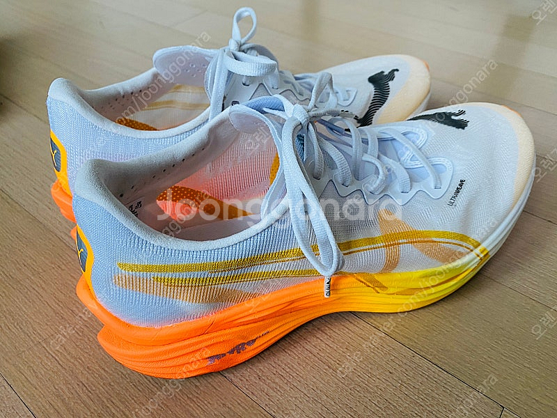 푸마디나엘3러닝화275mm박스포함--0