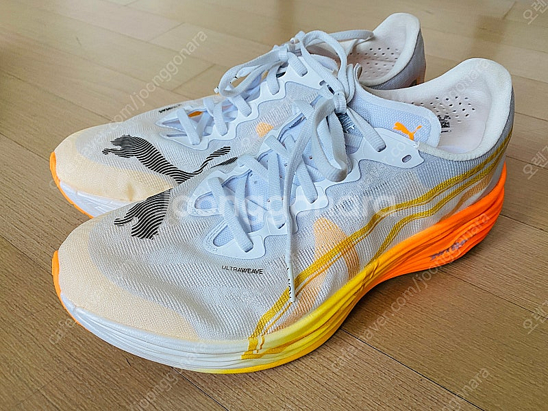 푸마디나엘3러닝화275mm박스포함--1