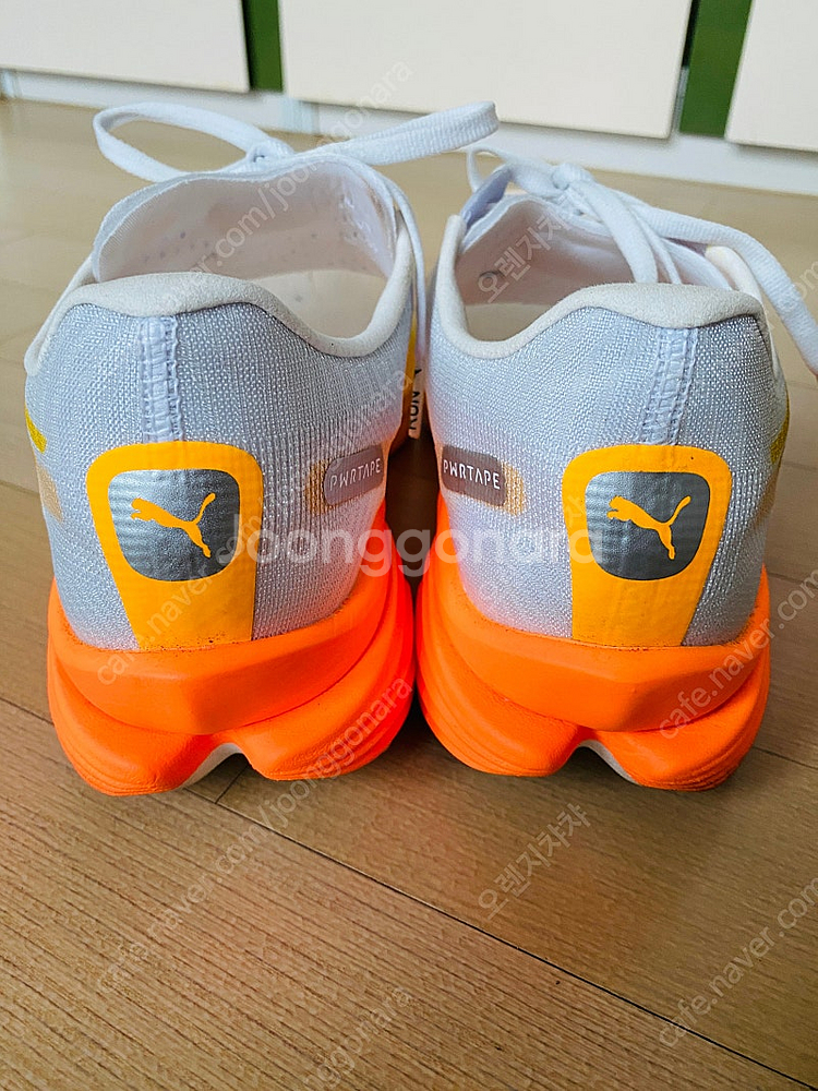 푸마디나엘3러닝화275mm박스포함--2