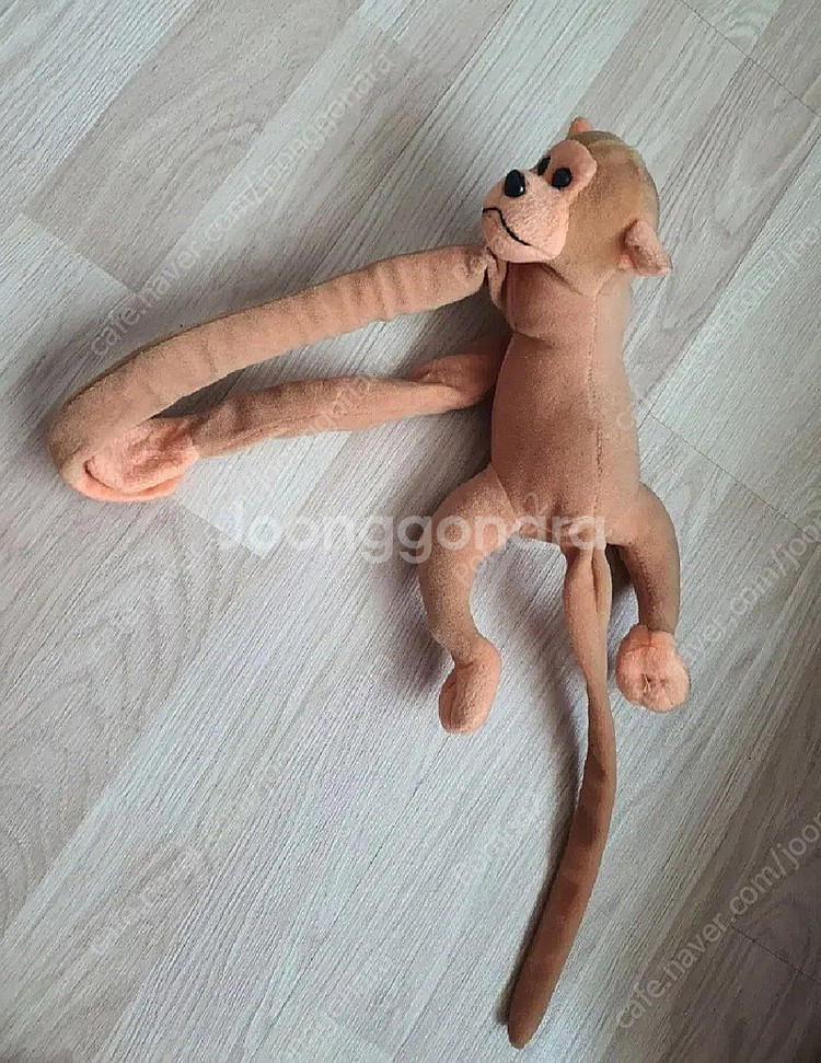 옛날 긴팔원숭이 인형--0