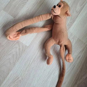옛날 긴팔원숭이 인형