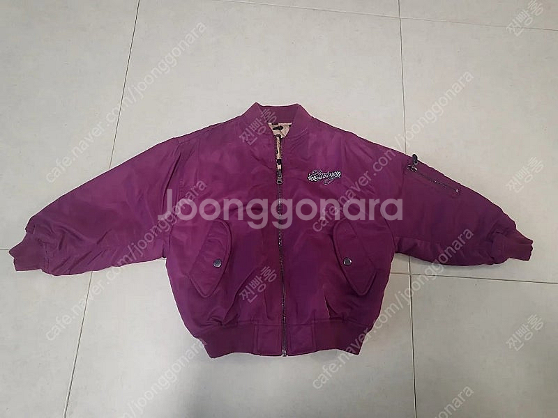 히로 항공점퍼 120사이즈--0