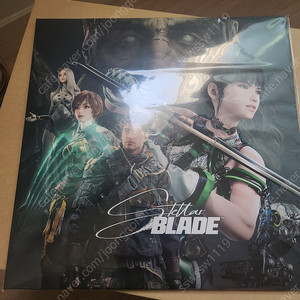 Ps5 스텔라블레이드 및 LP 일괄 판매