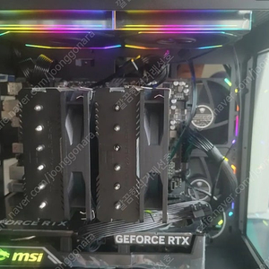 조립PC 9600X Msi 5060 FSP 750W