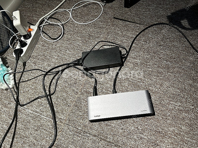 칼디짓 CalDigit HDMI Dock C타입 썬더볼...--0