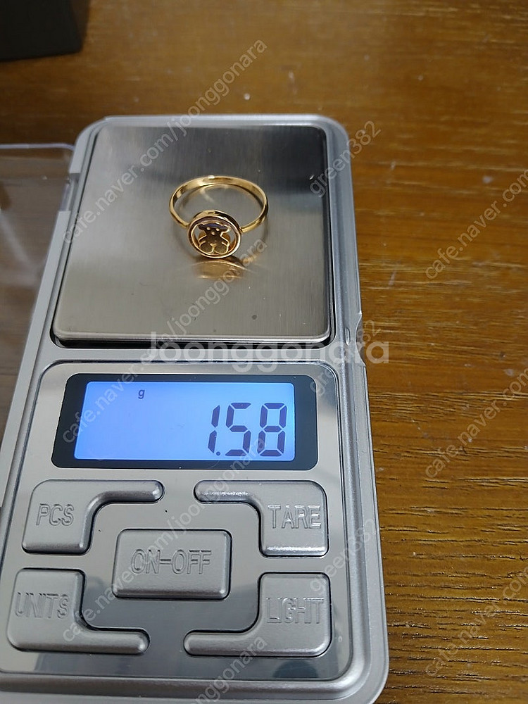 tous 18k 반지.피어싱 세트--2
