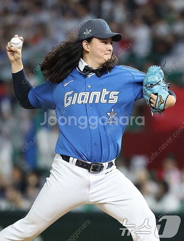 [100]KBO 2024 올스타전 롯데 자이언츠 유니폼--0