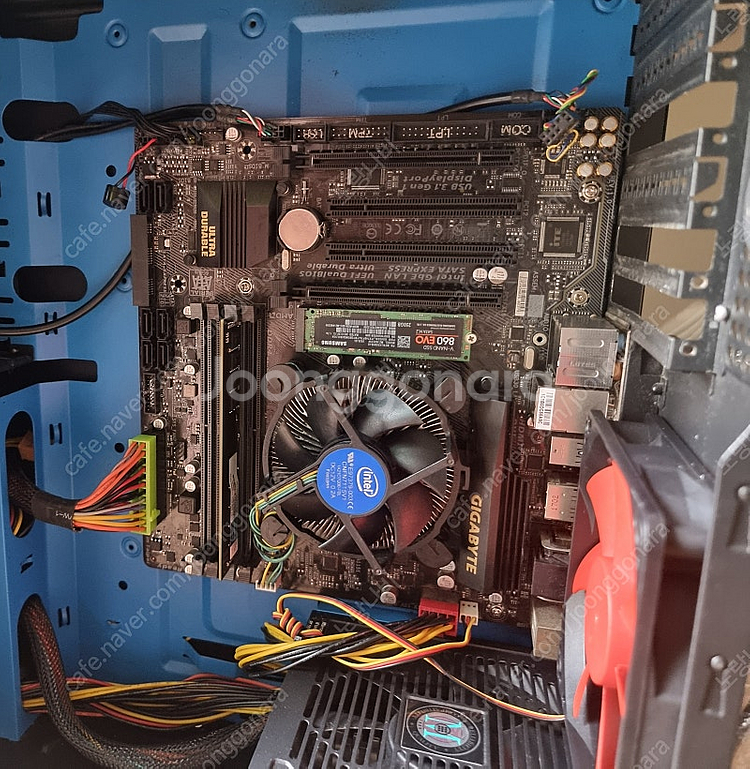 intel i5 기가바이트 데스크탑 본체--2