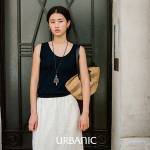 얼바닉30 Sierra sleeveless knit 시에라 슬리브리스