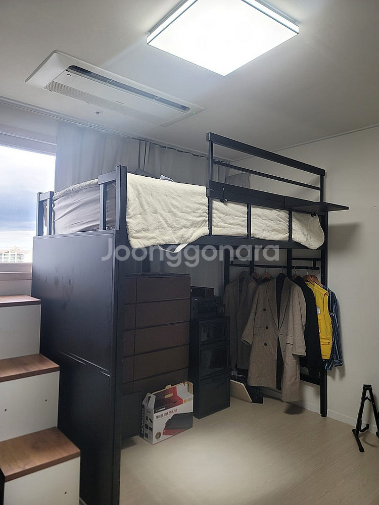 골든스트릿 벙커침대 풀옵션 절반가격에 판매합니다.--2