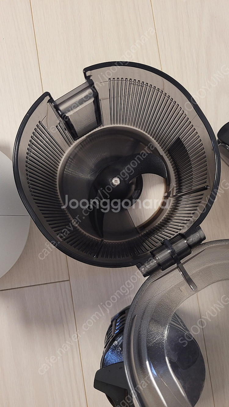 휴롬 착즙기 H310A 화이트 (상태 최상)--3