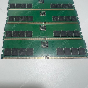 하이닉스 데스크탑 메모리 DDR5 16G 5600 판매합니다.