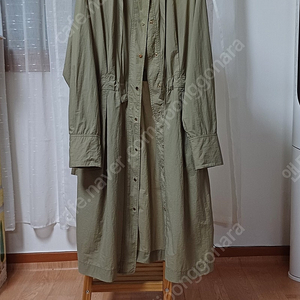 오즈세컨 경량 야상 (택포)