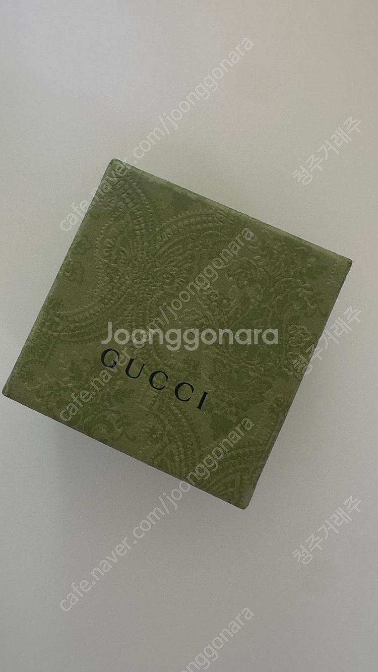 구찌 인터로킹 G 목걸이 빅사이즈--3