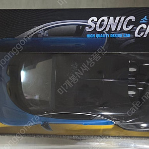 소닉크루저 RC카 부가티 베이론