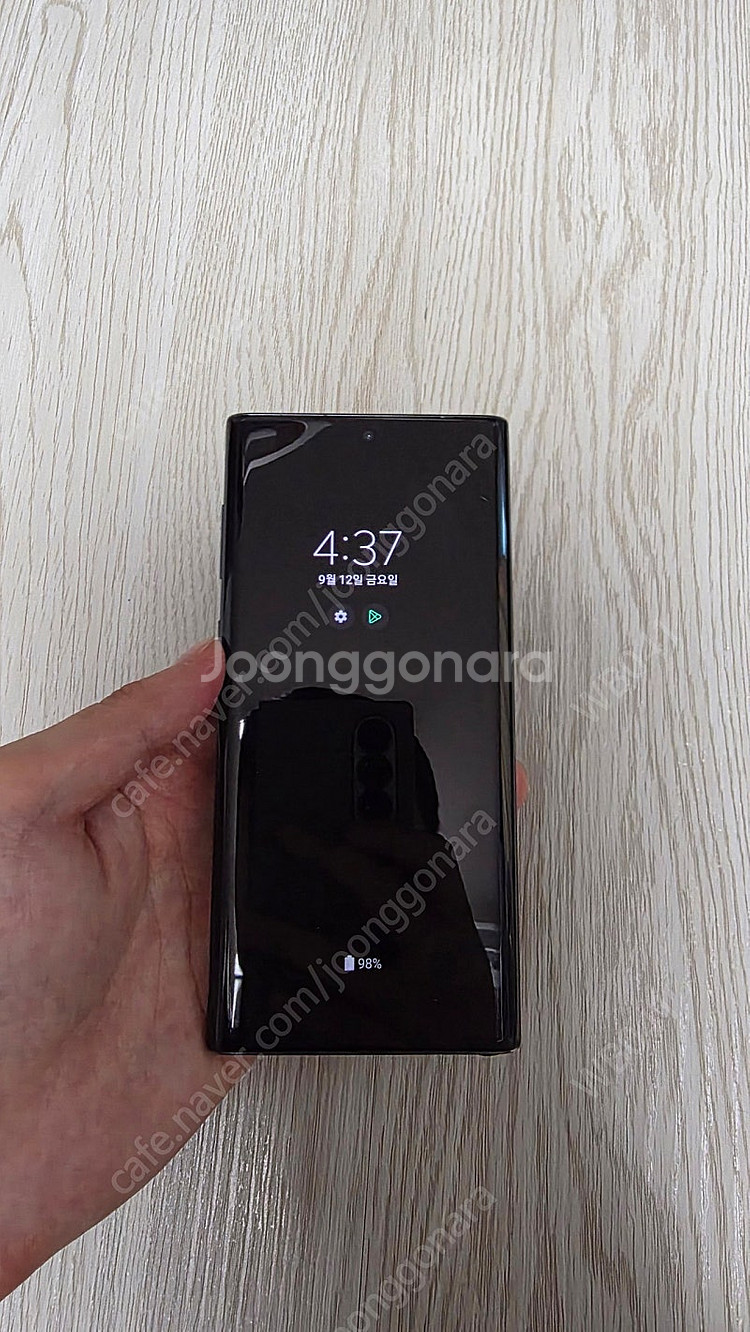 갤럭시 노트10 256GB 판매합니다.--1