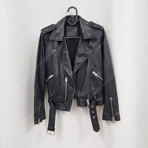 올세인츠 양가죽 라이더자켓