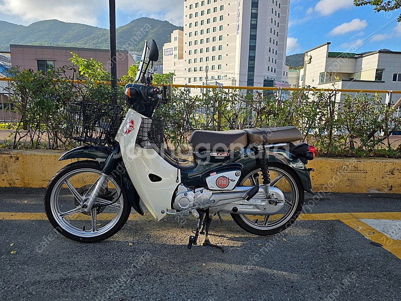 2020연식 슈퍼커브110 그린--0