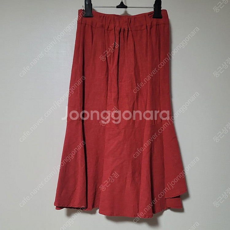 이프네 말린장미 롱스커트 치마--1