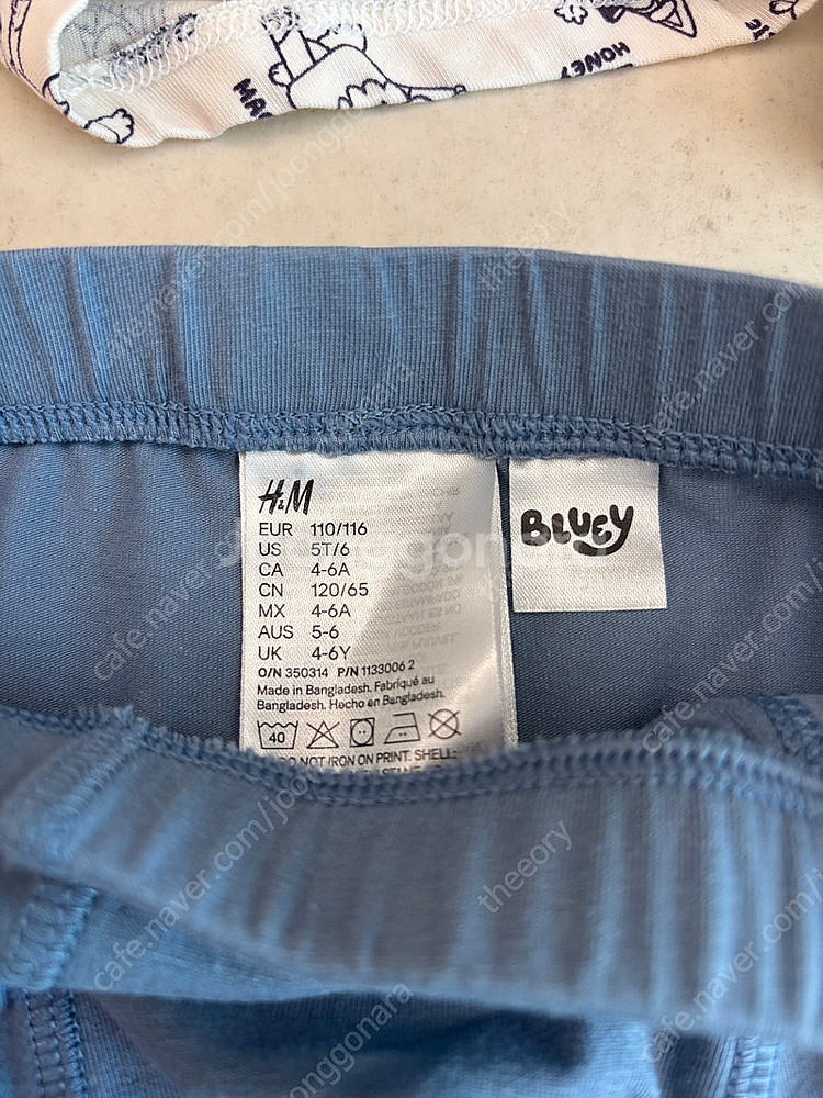 [반값택포][새상품] H&M 남아팬티 드로즈 5장 일괄...--1