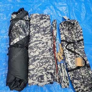 트라이캠프 위장형텐트 샘플 제품 판매개시합니다