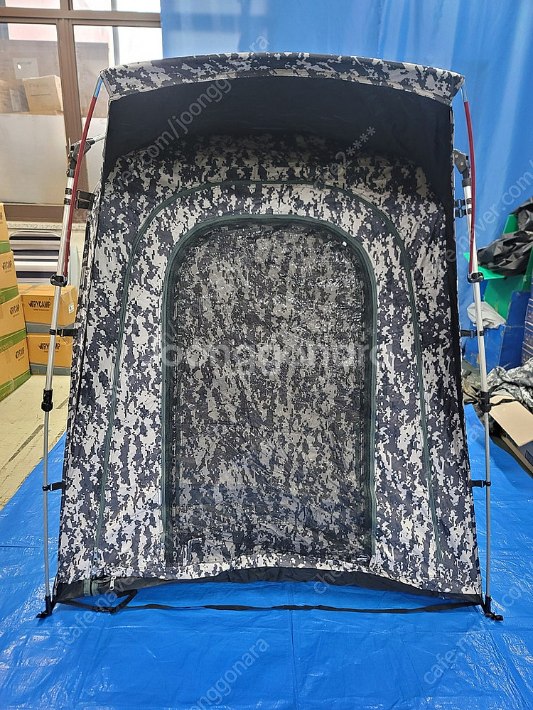 트라이캠프 위장형텐트 샘플 제품 판매개시합니다--4