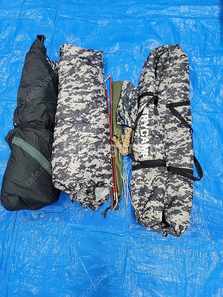 트라이캠프 위장형텐트 샘플 제품 판매개시합니다--5