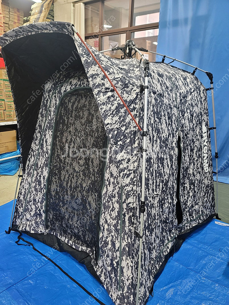 트라이캠프 위장형텐트 샘플 제품 판매개시합니다--7