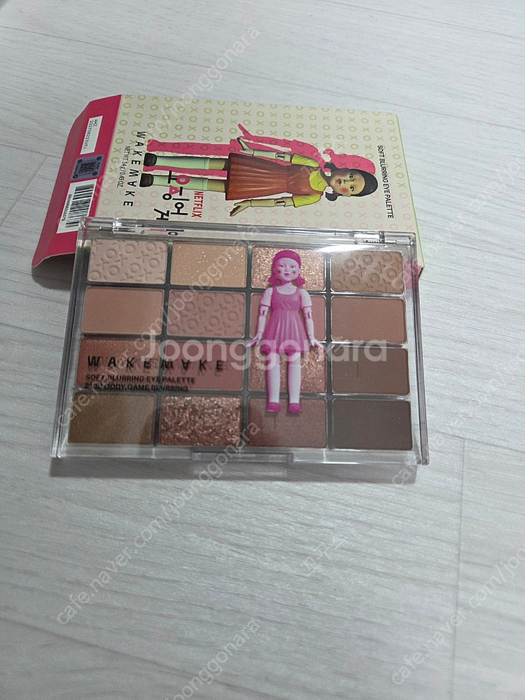웨이크메이크 아이팔레트 24. 블러디게임 블러링 새제품--1