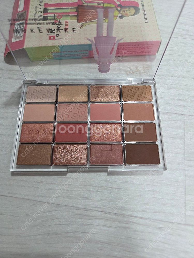 웨이크메이크 아이팔레트 24. 블러디게임 블러링 새제품--3