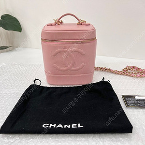 샤넬 빈티지 캐비어 베니티백(상태좋아요)
