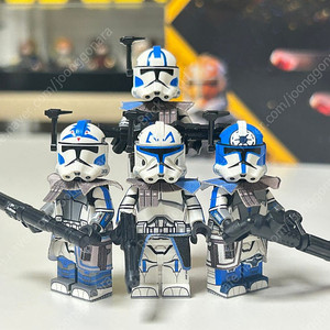 레고 커스텀 스타워즈 cac squad pack rex arcs 판매합니다.