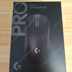 지슈라2, G PRO X SUPERLIGHT 2 블랙