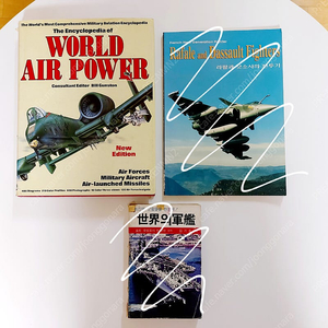 세계 군용기 영문 서적 WORLD AIR POWER
