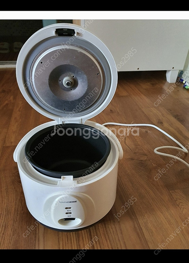 3인용전기밥솥리빙홈+야채다지기채칼2가지모두깔끔하고작동잘됨저렴히2만5천원(수원)--9