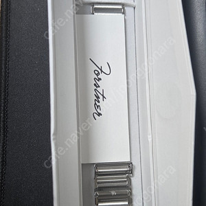 포스너 본 클립 밴드 시계줄 판매합니다.(러그18미리)